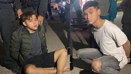 Đà Nẵng: Công an nổ súng bắt nhóm thanh niên vác dao đi chém nhau