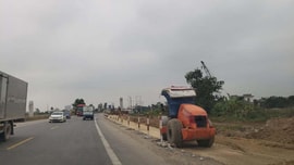 Dự án cao tốc đoạn Cao Bồ - Mai Sơn: Mới đạt 22% phần đường, hầm chui