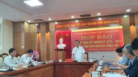Kỳ họp tổng kết nhiệm kỳ 2016 - 2021 HĐND tỉnh Thái Nguyên, khóa XIII sẽ khai mạc vào ngày 22/3