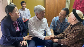Bí thư Trung ương Đảng, Bộ trưởng Chủ nhiệm UBDT Đỗ Văn Chiến làm việc với tỉnh Thái Nguyên về Chương trình MTQG