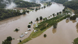 Lũ lụt tiếp tục diễn biến nghiêm trọng tại Australia