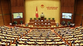 Khai mạc kỳ họp 11 - kỳ họp cuối cùng Quốc hội khoá XIV