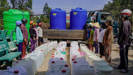 Đô thị vùng ĐBSCL: Vẫn khát nước sạch