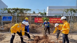 Xí nghiệp Khí thấp áp Nhơn Trạch: Hoạt động an sinh xã hội tại miền Đông Nam bộ