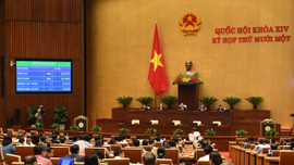 Quốc hội miễn nhiệm Chủ tịch nước Nguyễn Phú Trọng