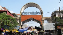 Hưng Yên: Kiến nghị công an điều tra vi phạm tại Dự án xây dựng chợ Phố Hiến