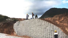 Bảo đảm an toàn môi trường khi thăm dò mỏ đá granit Ninh Thuận