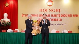Đồng chí Đỗ Văn Chiến giữ chức vụ Chủ tịch Ủy ban Trung ương MTTQ Việt Nam