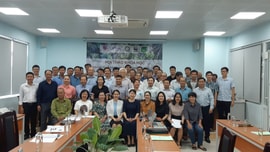 Hội thảo Ứng dụng công nghệ viễn thám, GIS kết hợp với dữ liệu sinh khí hậu trong nghiên cứu và quy hoạch bảo tồn đa dạng sinh học 