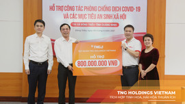 TNG Holdings Vietnam chung tay cùng tỉnh Quảng Ninh phòng chống dịch Covid-19