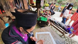 Nét đẹp nghề truyền thống của người Mông ở Cát Cát – Sapa