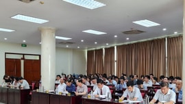 Mỏ Việt Bắc tổ chức Hội nghị sơ kết 5 năm thực hiện Chỉ thị số 05-CT/TW của Bộ chính trị