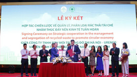 URENCO ký kết hợp tác với PRO Việt Nam thúc đẩy kinh tế tuần hoàn