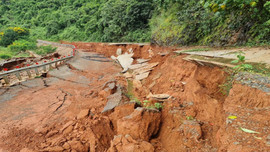 Đắk Nông: Kết luận về sự cố sạt lở nghiêm trọng đường vào khu du lịch thác Liêng Nung
