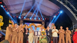 Bắc Ninh: Đình Đền Quốc Tướng Linh Từ đón nhận Bằng kỷ lục Việt Nam