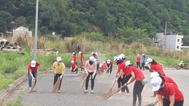 Huyện đảo Cát Hải tổ chức hoạt động hưởng ứng ngày Môi trường thế giới năm 2021