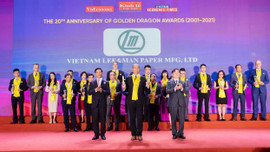 Công ty Lee & Man Việt Nam được vinh danh tại Giải thưởng Rồng Vàng