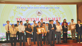 Number One Chu Lai nhận danh hiệu Doanh nghiệp tiêu biểu tỉnh Quảng Nam 2020