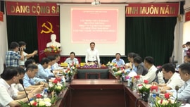 Tập trung tháo gỡ khó khăn, đẩy nhanh tiến độ Dự án Nhà máy Nhiệt điện Thái Bình 2