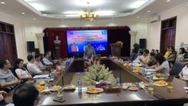 Nhà Xuất bản Tài nguyên - Môi trường và Bản đồ Việt Nam hưởng ứng Ngày Sách Việt Nam lần thứ 8