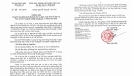 Sơn La: Phạt 150 triệu đồng chủ dự án Trại lợn Mường Bon do không có Báo cáo ĐTM