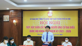  Hà Nội: Cử tri các huyện Phú Xuyên, Thường Tín đánh giá cao Chương trình hành động của ứng cử viên ĐBQH khóa XV Tạ Đình Thi 