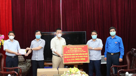 Hội Doanh nhân trẻ tỉnh Bắc Ninh chung tay phòng, chống dịch COVID-19     