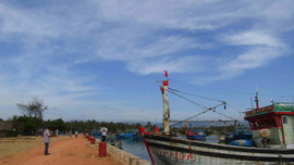 Bình Định: Cảng cá tổng hợp khu E đáp ứng nhu cầu dịch vụ hậu cần nghề cá Hoài Nhơn 