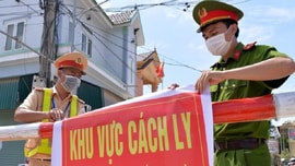 Nghệ An: Gỡ phong tỏa 5 thôn ở xã Quỳnh Lập từ 7h sáng nay