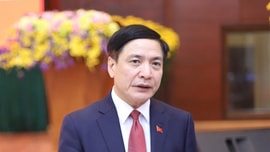 Tổng thư ký Quốc hội Bùi Văn Cường: Việc tổ chức bầu cử của chúng ta đang rất thuận lợi và thành công