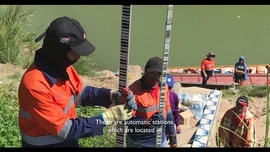 MRC sẽ củng cố hệ thống quan trắc sông Mê Công