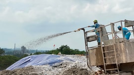 Bãi rác Nam Sơn - Hà Nội: Đảm bảo vận hành, không “lúng túng” trước dịch bệnh Covid-19