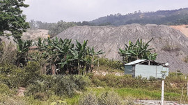 Cần hoàn thổ các mỏ khai thác đã hết hạn ở Đà Nẵng