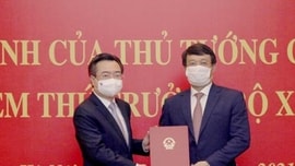 Công bố quyết định của Thủ tướng Chính phủ về công tác cán bộ