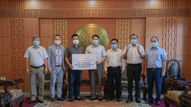 Tập đoàn FVG tặng tỉnh Quảng Nam hệ thống máy xét nghiệm tự động Real-Time PCR