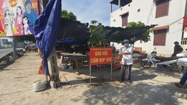 Hoằng Hóa - Thanh Hóa: Yêu cầu xử lý dứt điểm vi phạm về đất đai và chợ tự phát