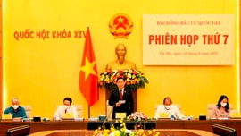 Công bố danh sách 499 Đại biểu Quốc hội khóa XV