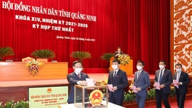 Quảng Ninh bầu các chức danh lãnh đạo chủ chốt của HĐND và UBND tỉnh nhiệm kỳ 2021-2026