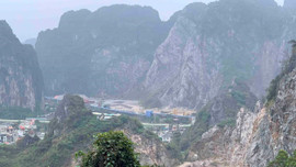 Quảng Ninh triển khai lộ trình đóng cửa các mỏ đá vào năm 2025