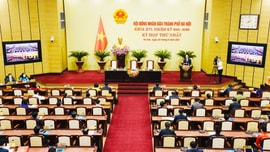 Hà Nội bầu các chức danh chủ chốt tại kỳ họp thứ nhất HĐND Thành phố