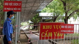 Phú Yên: Thành phố Tuy Hòa thực hiện giãn cách xã hội kể từ 15 giờ 00 ngày 24/6/2021.  