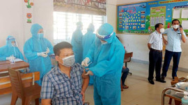 Nghệ An: Đề nghị tiêm Vaccine Covid-19 cho giáo viên phục vụ Kỳ thi tốt nghiệp THPT