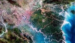 Việt Nam - Italia phối hợp triển khai giám sát môi trường bằng công nghệ viễn thám