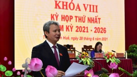 HĐND tỉnh Thừa Thiên Huế bầu các chức danh chủ chốt nhiệm kỳ 2021 -  2026