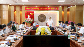 Bộ Giáo dục và Đào tạo làm việc với tỉnh Thái Nguyên