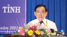 Ông Trần Ngọc Tam tái đắc cử chức Chủ tịch UBND tỉnh Bến Tre
