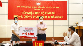 Lào Cai: Những tấm lòng vàng chung tay phòng chống dịch Covid-19