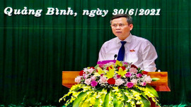 Ông Trần Thắng tái đắc cử Chủ tịch UBND tỉnh Quảng Bình nhiệm kỳ 2021-2026