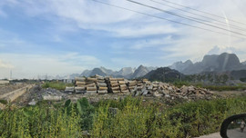 Hà Nam: Chưa được giao đất, Công ty Thu Ngân đã ồ ạt san lấp, thi công dự án nhà ở tại huyện Thanh Liêm