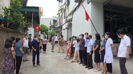 Phú Thọ: Kết thúc cách ly y tế đối với 12 hộ dân tại phố Thi Đua, TP Việt Trì